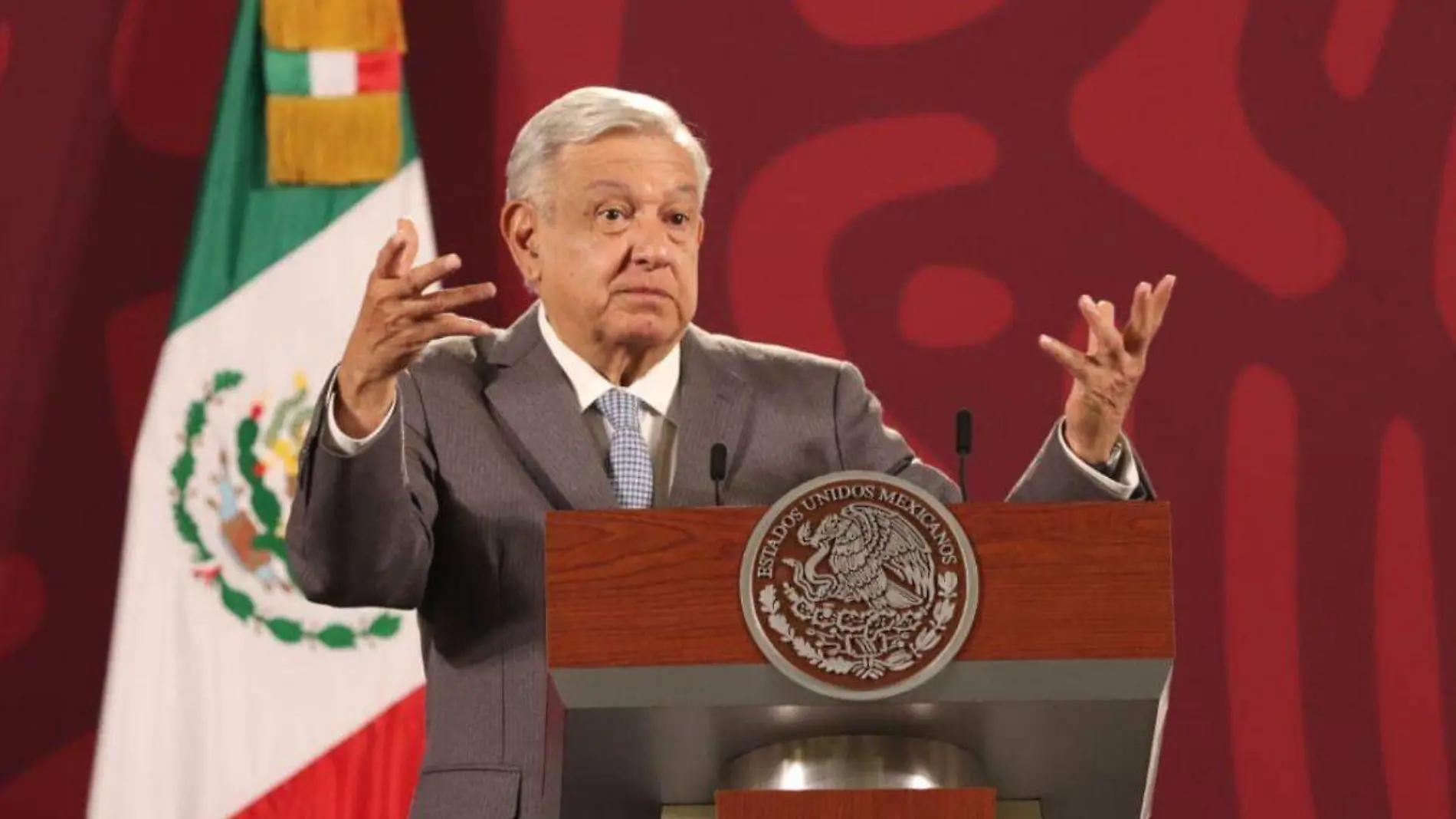 AMLO encabezará marcha el 27 de noviembre por informe de Gobierno